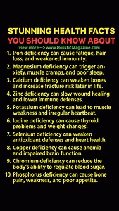 STUNNING HEALTH FACTS YOU SHOULD KNOW ABOUT #holistichealth #holistic #wellness #wellnessjourney #healthylifestyle #health #holisticmagazine | Holistic Magazine