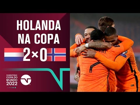 A Holanda nas Copas masculinas: 2022 - Modo de segurança