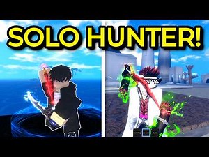Unlock Solo Hunter Blade in Sailor Piece! ⚔️ | Jinwoo Sword Guide