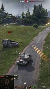 World of Tanks 2.0 Bourrasque 1vs 6