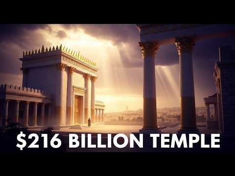 Solomon's Temple: The $216 Billion Project That Changed Human History Forever