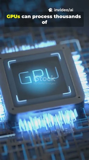 ⚡ Why GPUs Power Artificial Intelligence#AIExplained #GPUs #DeepLearning #ArtificialIntelligence