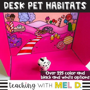 Desk Pet Habitats