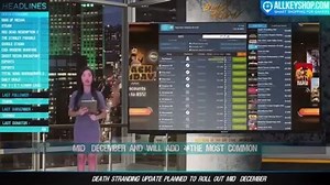 Death Stranding Update ist für Mitte Dezember geplant Vergleichen Sie die Preise auf Keyforsteam.de https://www.keyforsteam.de/death-stranding-key-kaufen-preisvergleich/ | Keyforsteam