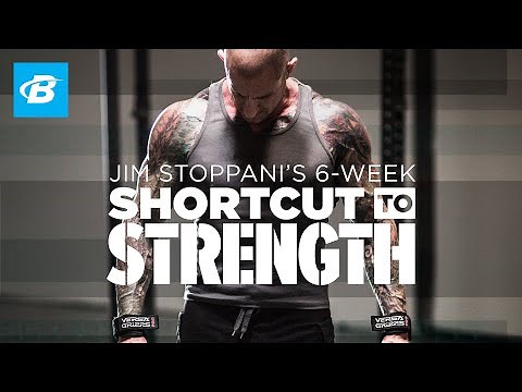 Jim Stoppani's 6-Week Shortcut to Strength