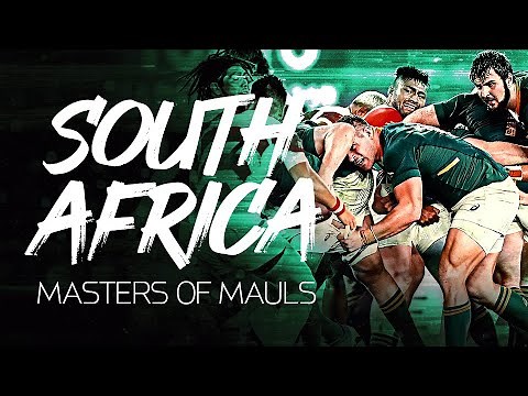 The Springboks | Maul Masterclass | Rugby World Cup 2019