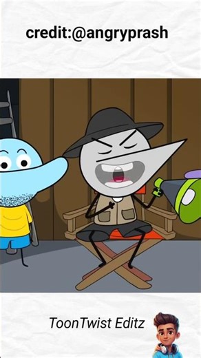 movie 🎥 odition part 3 #rockstar ‪@AngryPrashReal‬ funny video #animation #funniest #reels