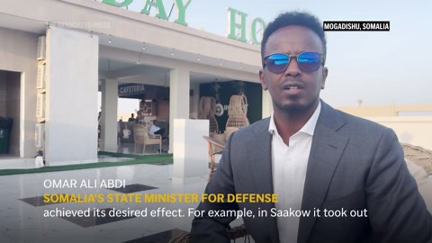 Somalia renews its US-backed fight against al-Shabab militant group