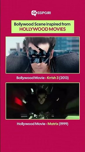 The action style and VFX of Krrish 3 gave major Matrix vibes 😭