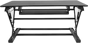 Work Up 42" Desktop Adjustable Sit to Stand Desk