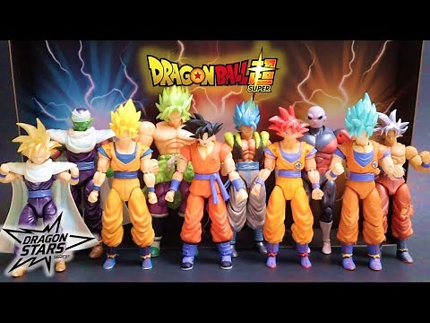 Dragon Ball Super DRAGON STARS Figures Review | Unboxing ALL the SDCC/EVENT EXCLUSIVES | ***RARE!***