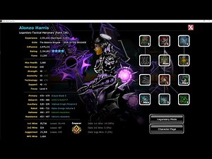 EpicDuel Tactical Mercenary High Defense Gameplay - INSANE Tank Build Dominates PVP! (EpicDuel 2025)