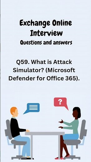 Office 365 Interview questions and answers #shorts #youtubeshorts #interview #office365concepts