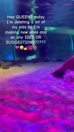 “ANY REQUESTS????”