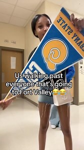 😂 We know that Albany State vs FVSU rivalry is real lol. Shoutout to these young ladies and incoming HBCU students #HBCUbound (🎥 @iiamkaiya_ ) . . . . #hbcu #historicallyblacksince #blackexcellence #fvsu #albanystateuniversity | Historically Black Since