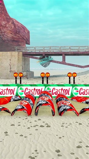 Trailer Truck vs Speed Bump | Spintires Mudrunner BeamNG.drive E329