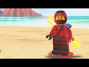 LEGO Ninjago Movie Video Game - Kai - Open World Free Roam Gameplay (HD) [1080p60FPS]