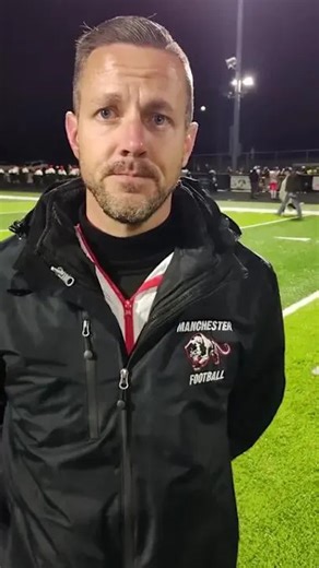 Ohio high school football video | Manchester head coach Kevin Stacy on win over Northwest