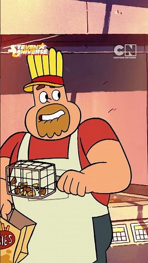 🍟😭 Has anyone tried… ‘the bits’? #Meme #Shorts #StevenUniverse #Fries #Cartoon #CartoonNetwork