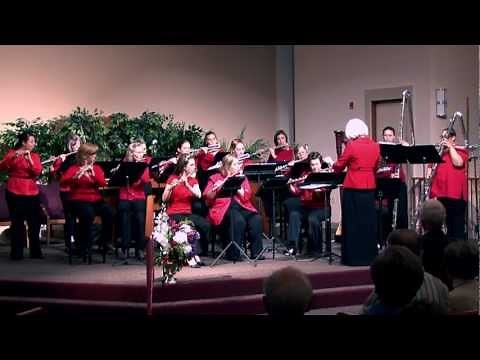 "Flight of the Bumblebee" performed by the Columbia Flute Choir