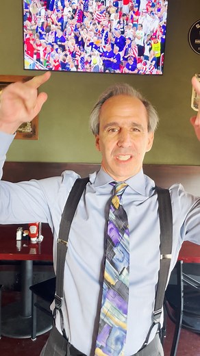 HEADED TO THE KNOCKOUTS! ⚽ We may only practice law in Arizona, but we're USA all the way! #worldcup #soccerreaction #USMNT #lawyers #husbandandwifelawteam #local | Husband And Wife Law Team