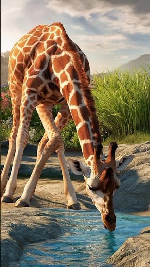 The Giraffe: Nature's Tallest Land Animal