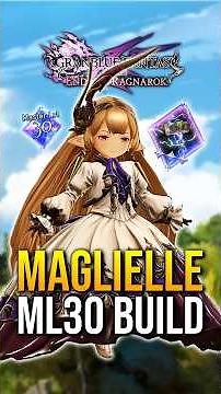INSANELY OP Maglielle Mastery Lvl 30 Build in Granblue Fantasy Relink Endless Ragnarok
