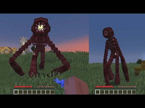 Rupters Figure DOORS HORROR MOD in Minecraft