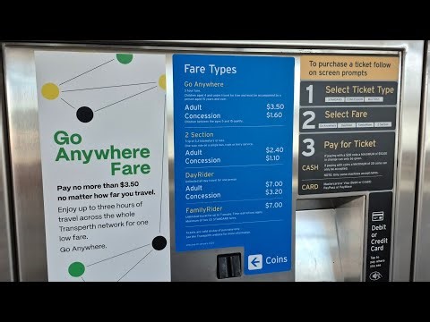 Transperth Go Anywhere Fares
