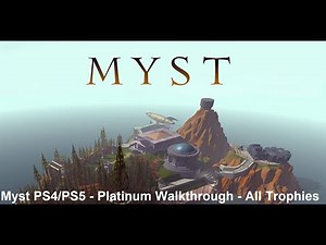 Myst PS4/PS5 - Platinum Walkthrough - All Trophies in 1h40m