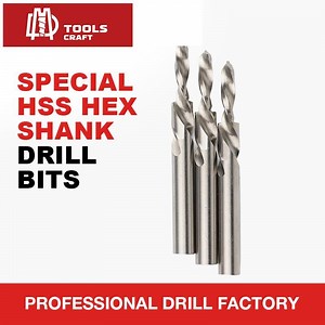[Hot Item] High Speed Steel Hhs M2 Subland Step Drill Bits