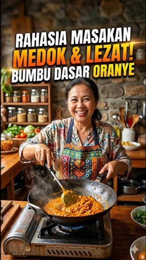 Bumbu Dasar Oranye: Rahasia Masakan Medok & Lezat! #bumbualami #bumbudapur #bumbumasak