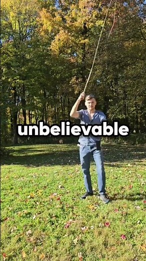 This Guy's Whip Skills Are Next Level!