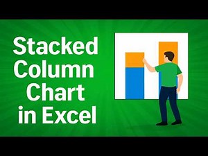 Create Accurate Stacked Column Charts in Excel | Fix Misleading Percentage Axis
