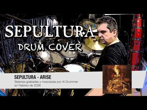 SEPULTURA - Arise - DRUM COVER