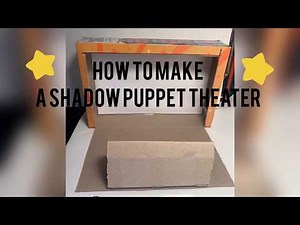 How to Make a Shadow Puppet Theater from a Cereal Box