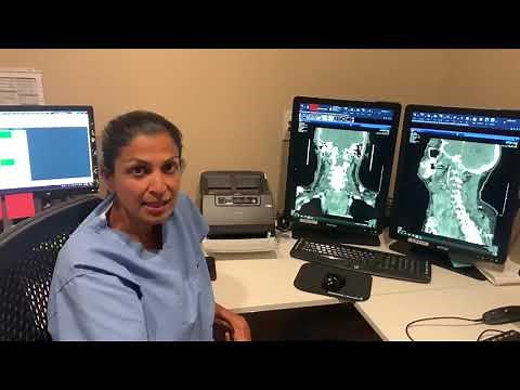 Royters Goiters: A multinodular goiter growing significantly into the chest