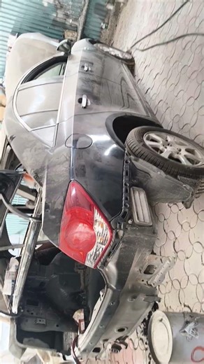 Chevrolet Cruze body works,honda full painting, #automobile #mechanic #hondausa #lifeisbutadream #h