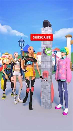 From Bald to Bold: The Ultimate Hair Challenge! ✨ #3danimation #shorts #animation #america