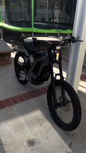 Bike lookin fresh asf 🔥 🧼 #clean #surron #ebmx #1 | surron bike