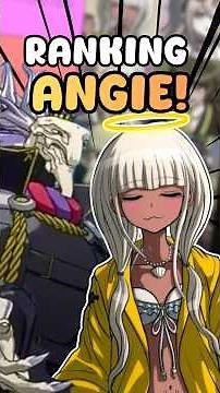 Re-ranking Angie Yonaga on a tierlist! 🖌️ #danganronpa