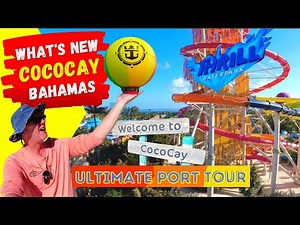 Exploring Coco Cay - An Insider's Tour Of The Bahamas Port With All-new Features at CocoCay