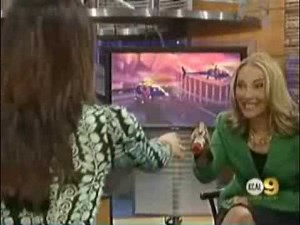 Judge Maria Lopez on KCAL