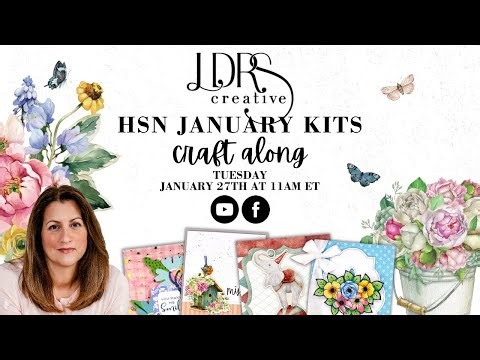 HSN Craft Along with Angie