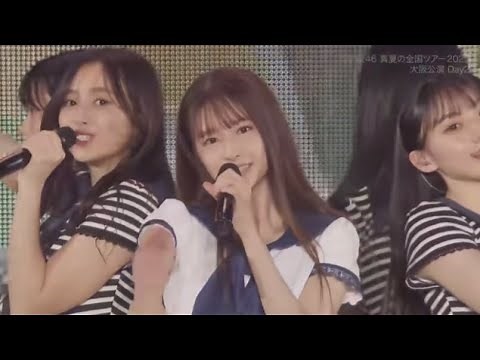 乃木坂46 バンドエイド剥がすような別れ方 Live mix