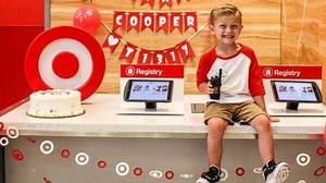 5-year-old's birthday wish to become a Target employee for the day comes true