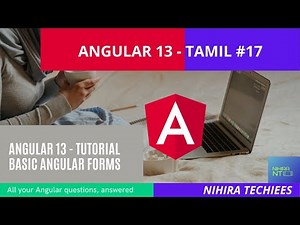 Angular 13 tutorial in Tamil #part17 Basic angular form || how to get value from angular form