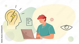 Use of Deep Learning Artificial Intelligence in Creative Idea Development Process as Animated Illustration MP4 File