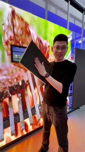 No Front Access Needed — Fast Outdoor LED Rear Maintenance#outdoorledscreen #ledwall #leddisplay #ledscreen