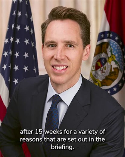 94 reactions · 96 comments | LISTEN: Senator Hawley joined PeteMundo on KCMO Talk Radio to react to the Supreme Court’s Dobbs ruling: | Senator Josh Hawley | Facebook